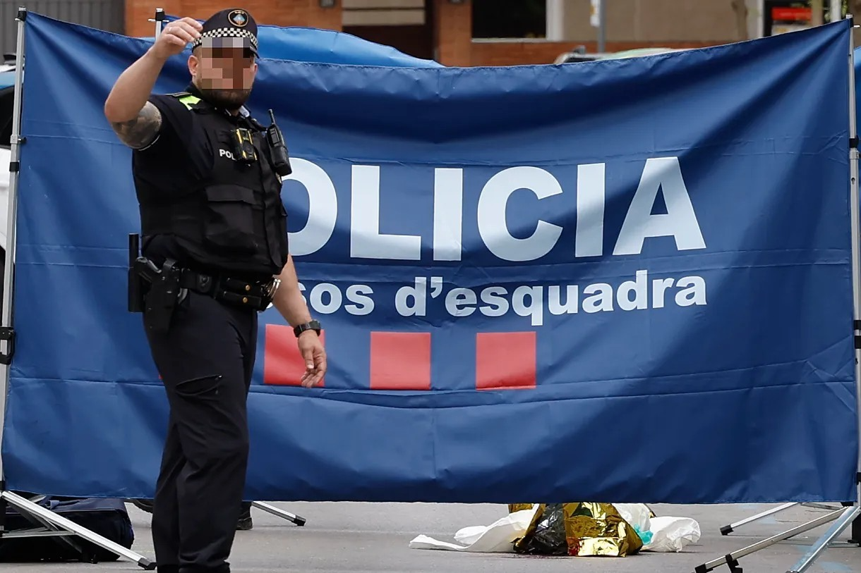 Policía española.