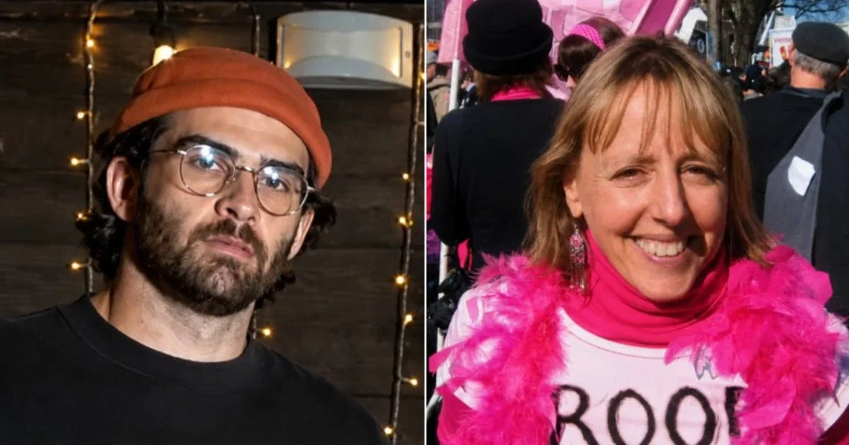 Hasan Piker y Medea Benjamin