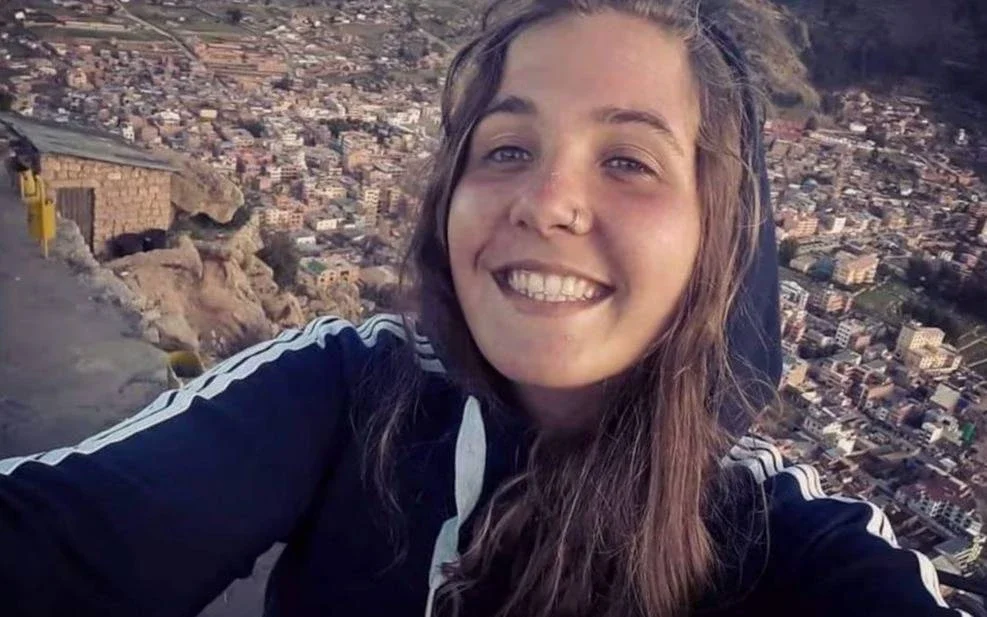 Melín Agustina Sartori, la víctima.