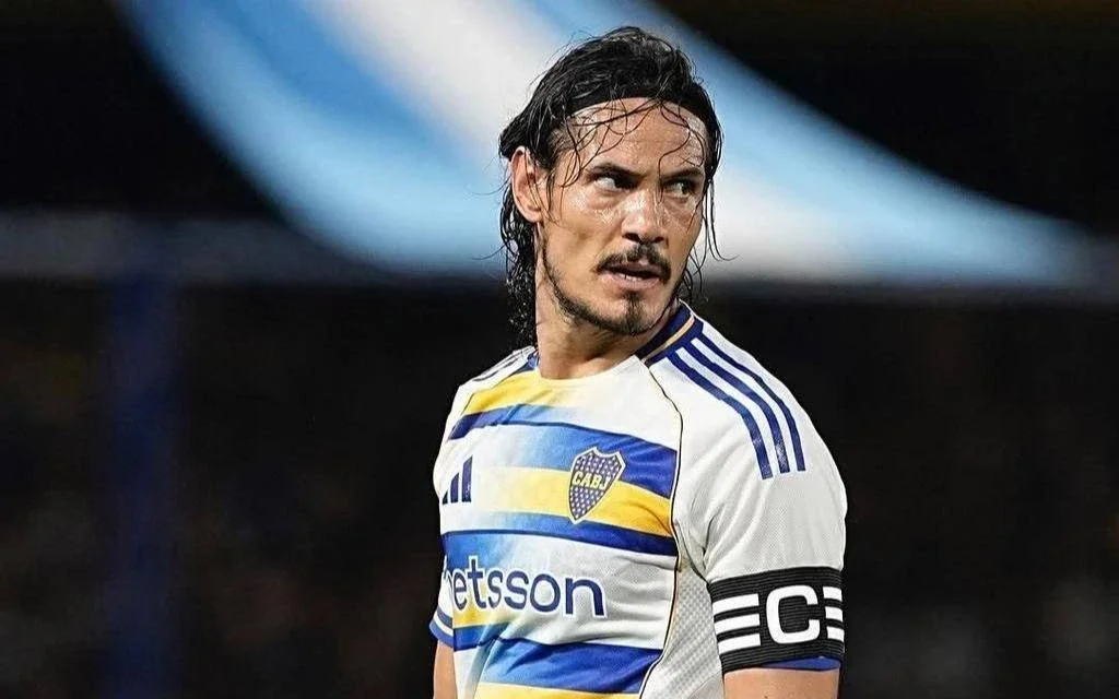 Cavani has only played two matches so far in 2026.