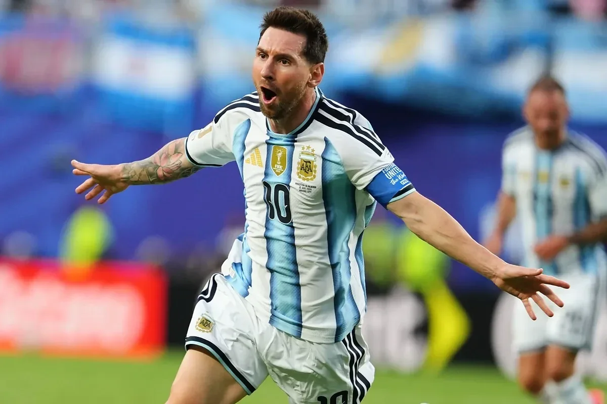 Messi scored goals against 11 different national teams in World Cups