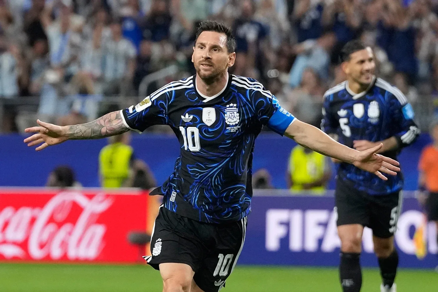 Lionel Messi se puso el equipo al hombro en la fase de grupos