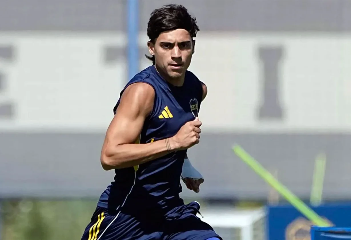Si no encuentra club antes de diciembre, Zeballos se podría ir libre de Boca