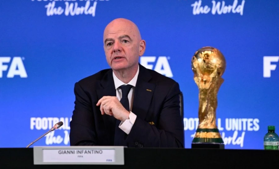 Infantino is receiving less and less support for his re-election in FIFA