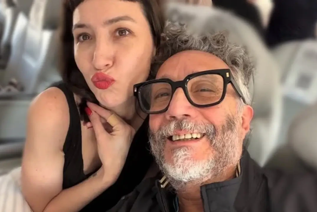 Tras una escena de celos, Sofía Gala y Fito Páez habrían puesto fin a su relación
