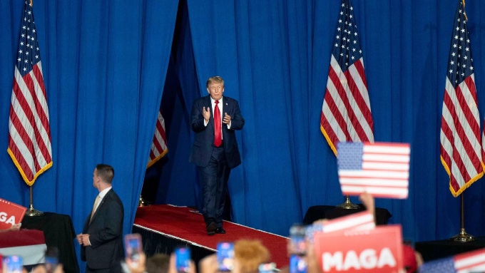 The first midterm Republican convention will begin this Wednesday.
