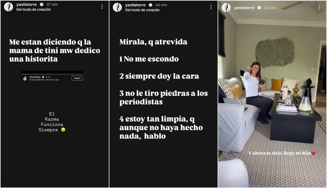 Yanina Latorre explotó en ira