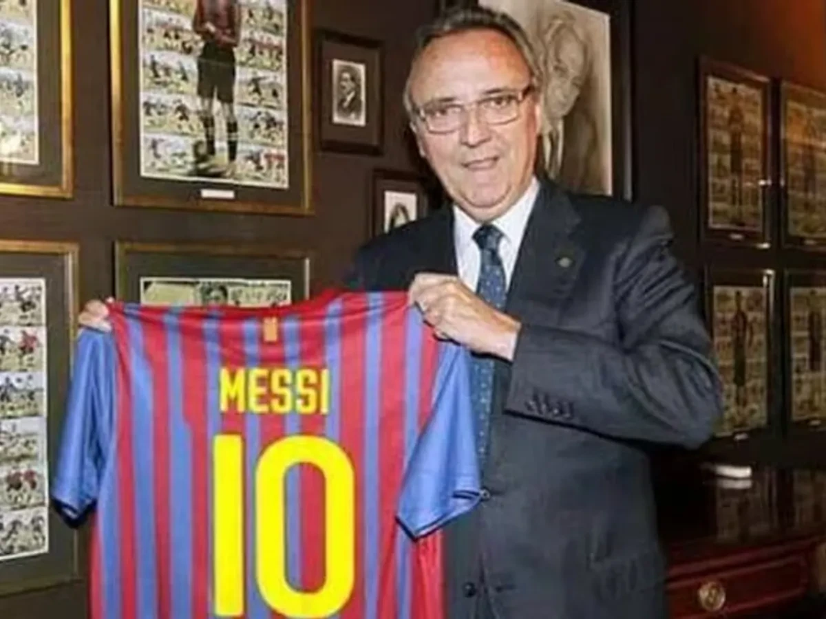 Gaspart le exigió a Messi que vuelva al Barcelona para despedirse de los hinchas