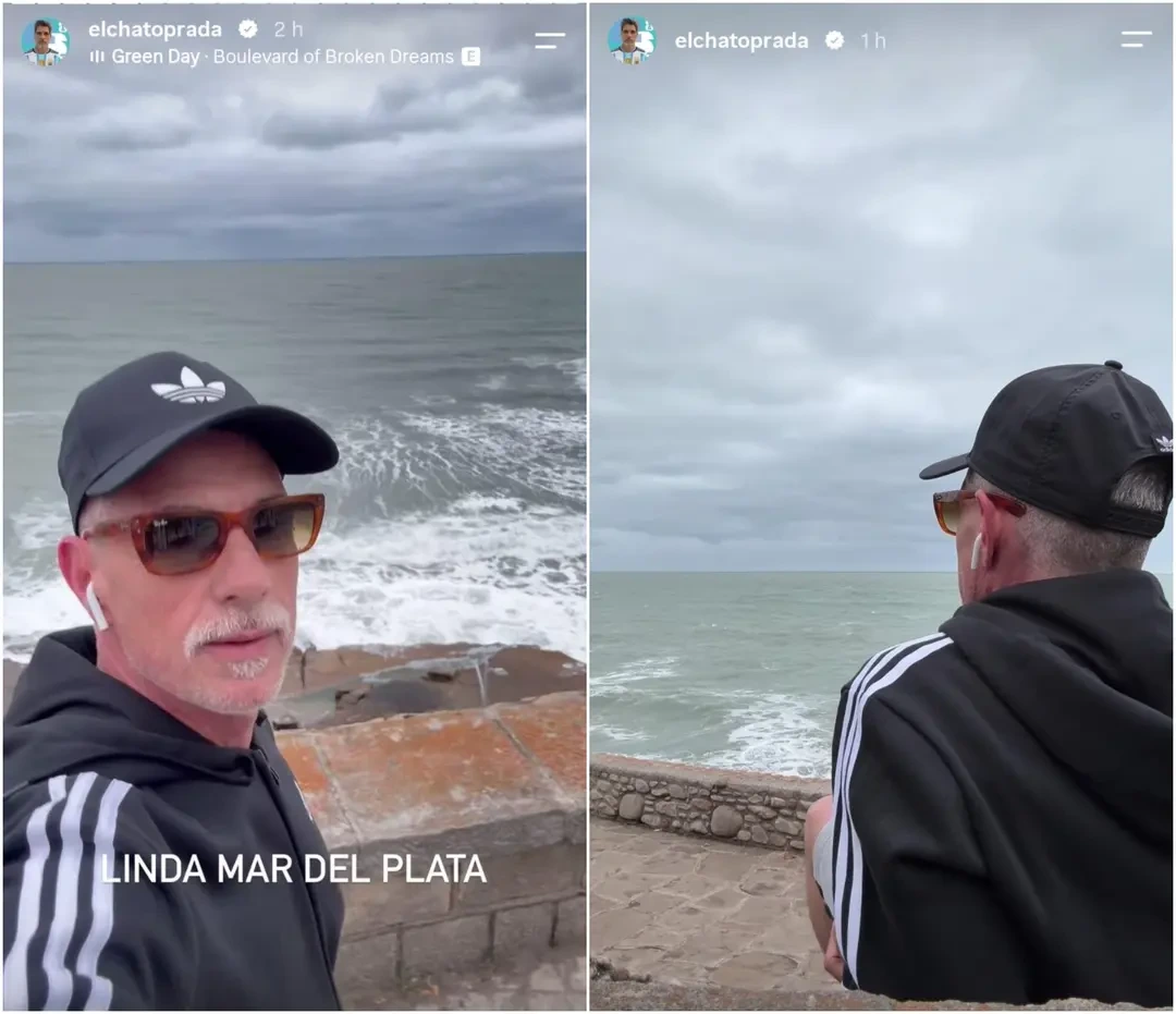 El Chato Prada en soledad