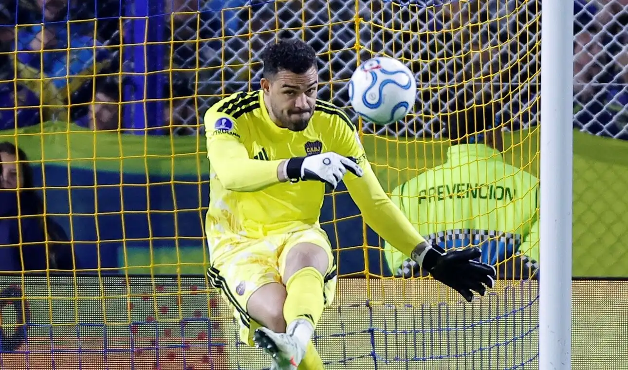 Álvaro Montero viene levantando su nivel en Boca