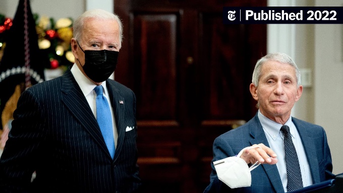 Fauci was pardoned by Biden in 2025