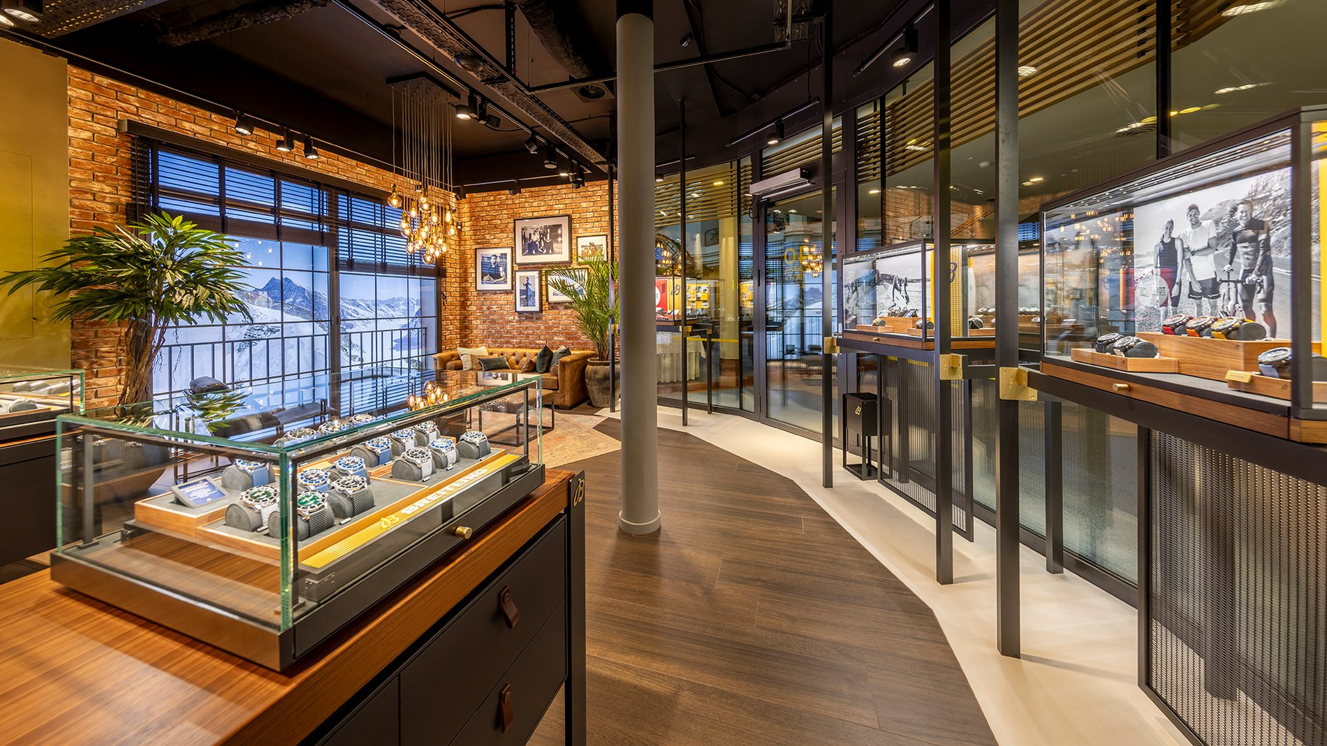 Breitling confirmó su regreso a la Argentina con la apertura de una nueva boutique.