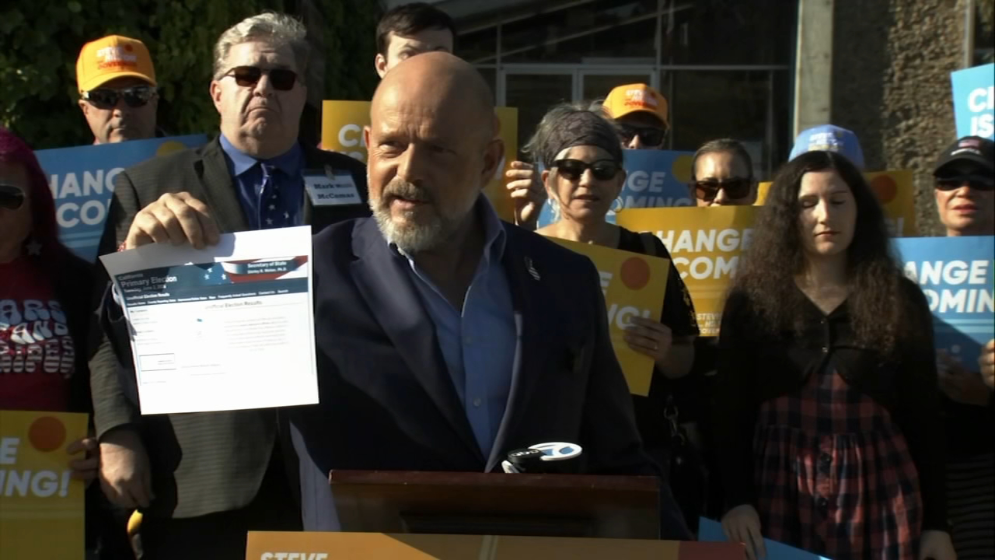 Trump's candidate in California denounced that the Democrats are trying to steal the election with mail-in voting