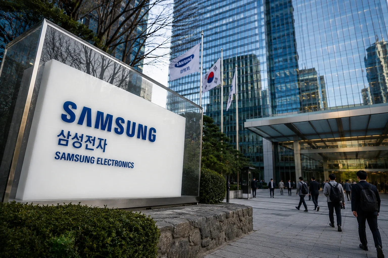 Samsung reparte bonos de hasta 400 mil dólares a sus empleados de chips por el boom de la IA