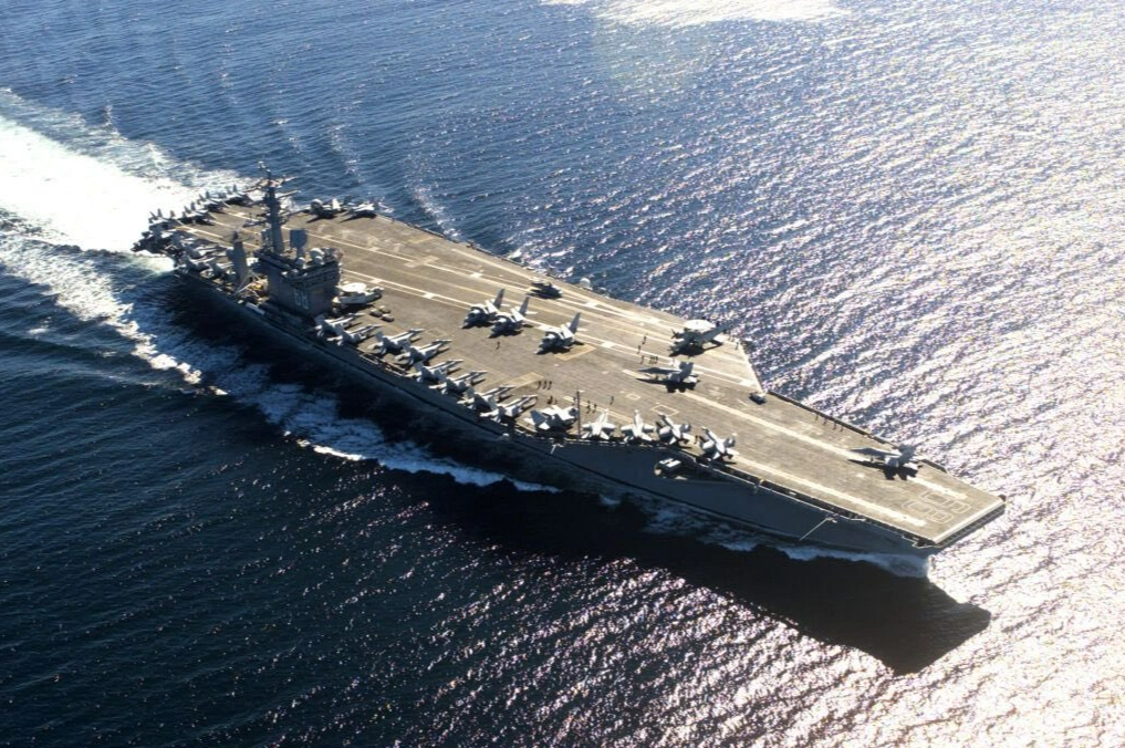 Ecuador received U.S. aircraft carriers to strengthen maritime cooperation