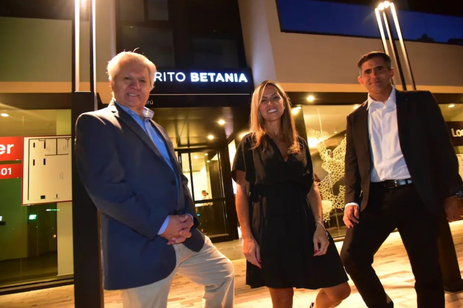 Directivos del Grupo Betania.