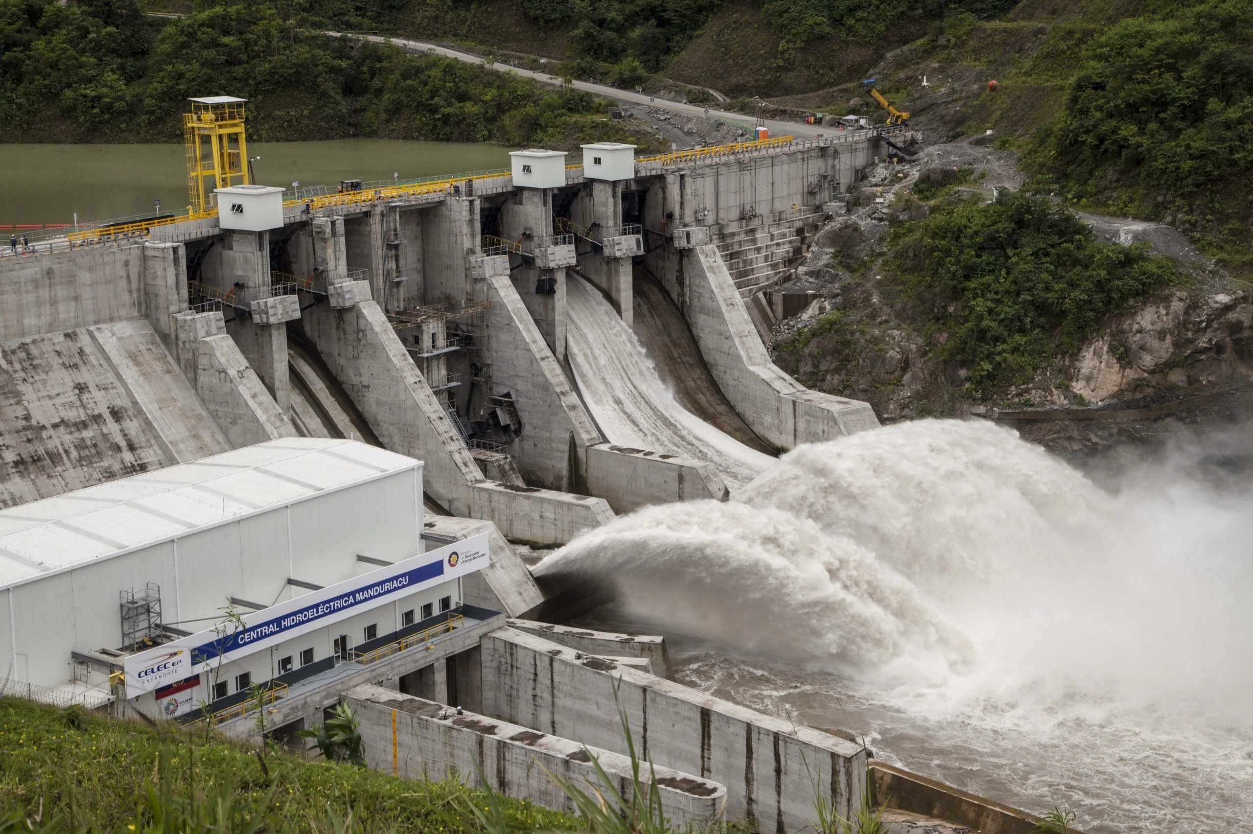 Government of Daniel Noboa confirms the definitive reception of Coca Codo Sinclair