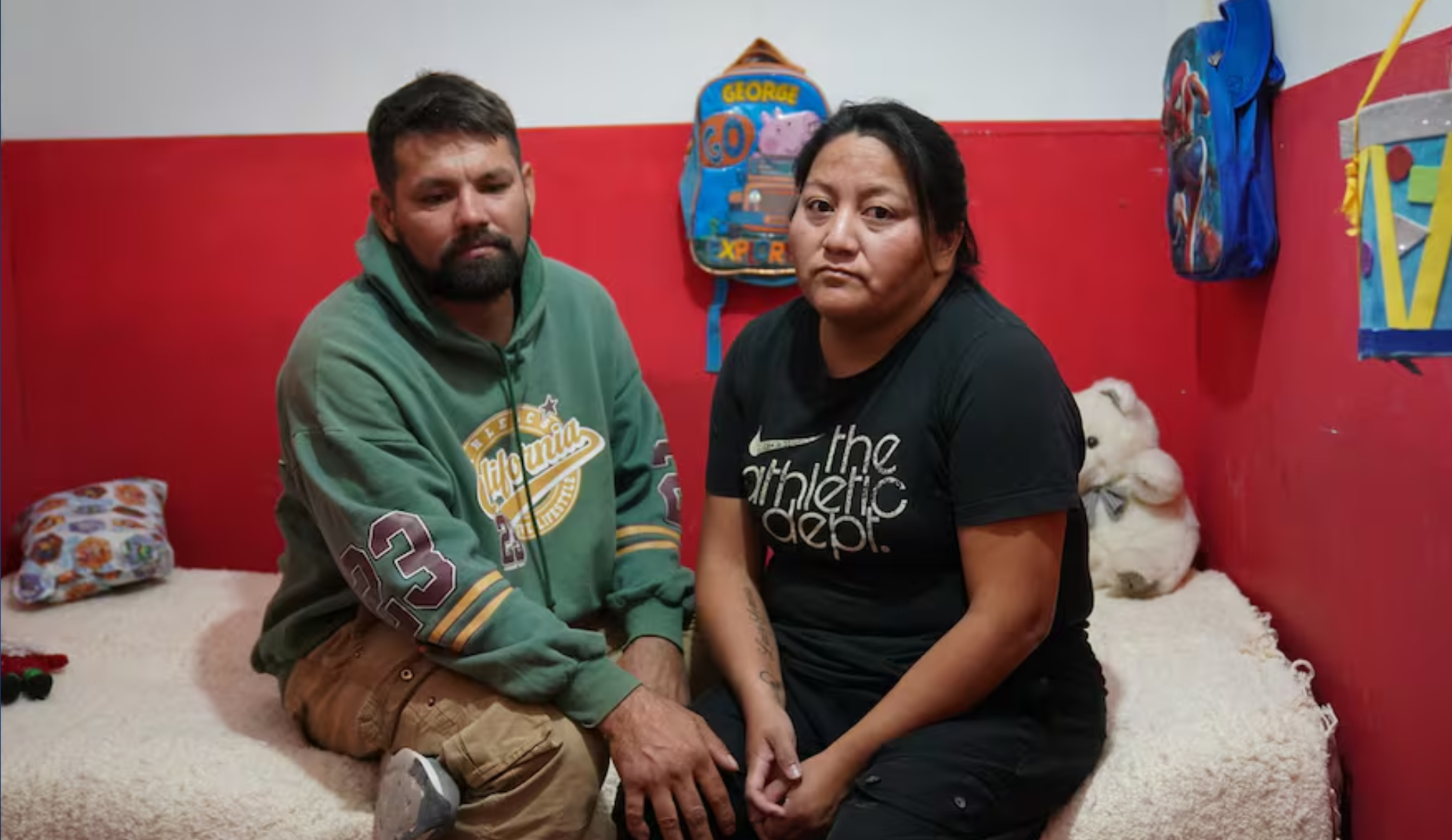 Según denunció su padre, Luis López, la madre del menor obtuvo la custodia tras presentar una denuncia falsa y carente de evidencias