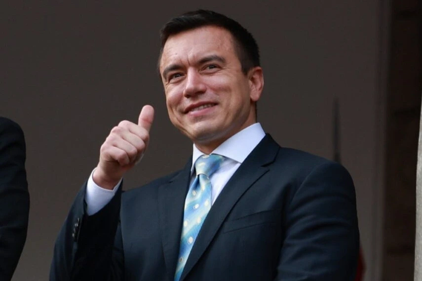 Daniel Noboa decrees the reduction of tourist VAT to 8% for the May 1 holiday in Ecuador