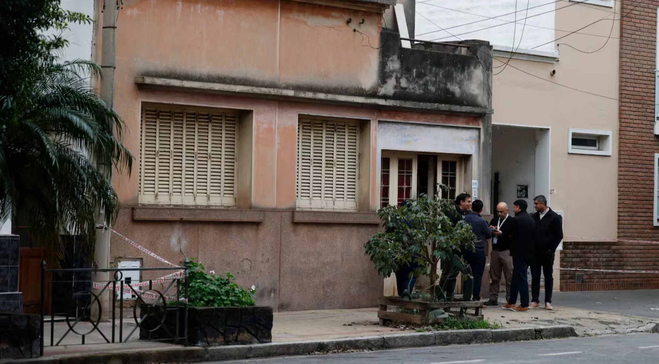 La casa del delito, ubicada en Juan del Campillo 878.