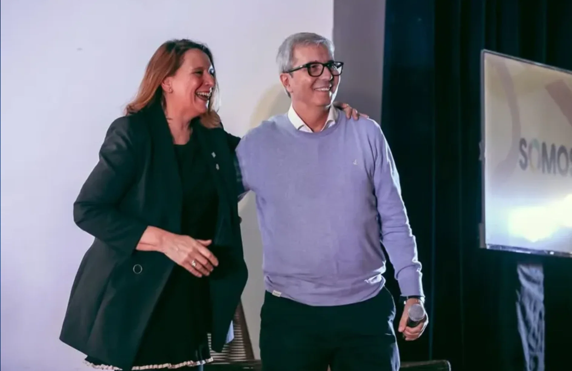 La lista oficialista Somos obtuvo el 57,9% de los votos ponderados frente al 42% alcanzado por el espacio Vamos.