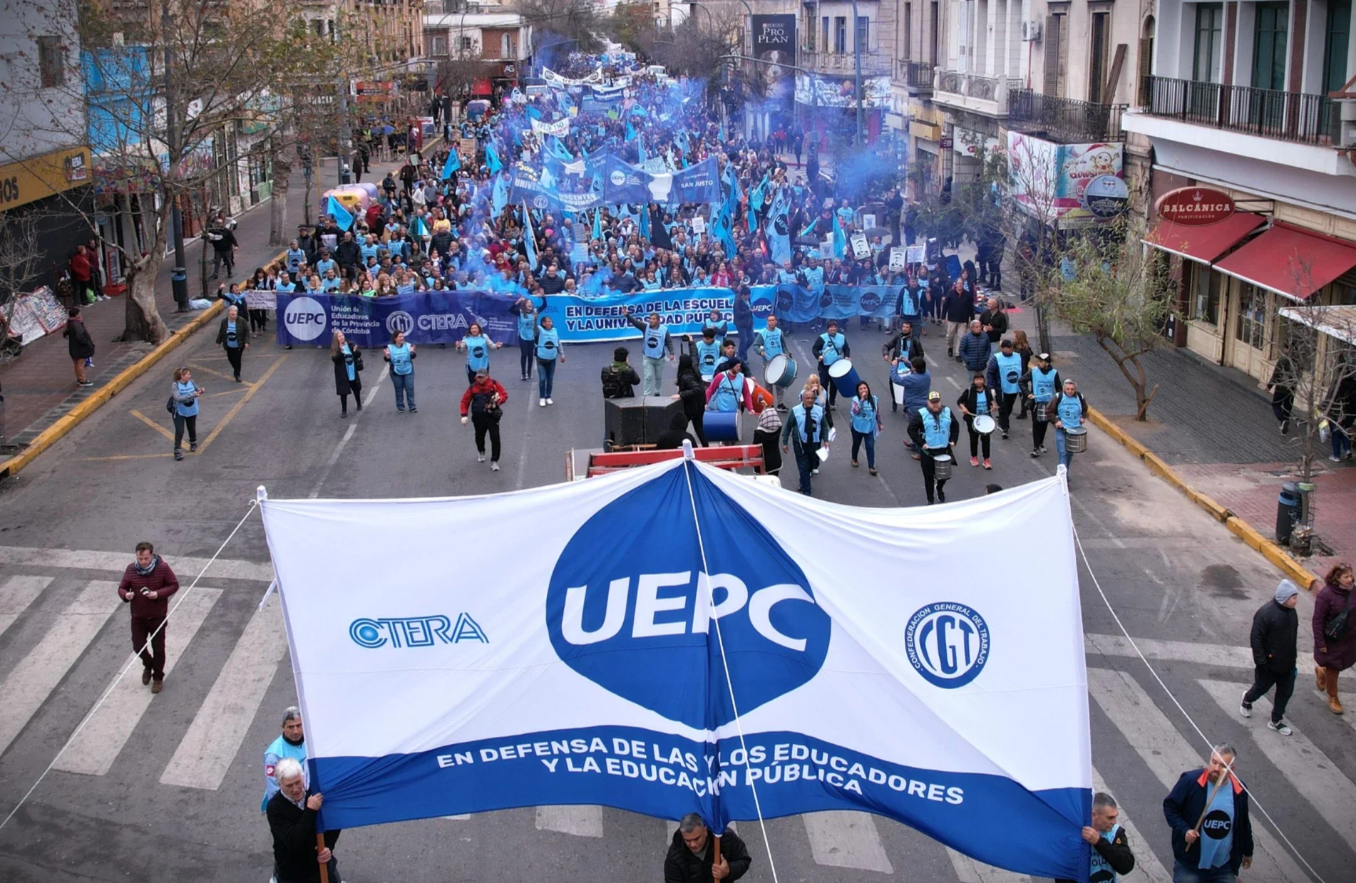 La resolución oficial se adoptó tras un encuentro clave entre el secretario de Educación, Luis Franchi, y la Junta Ejecutiva Central de la UEPC.