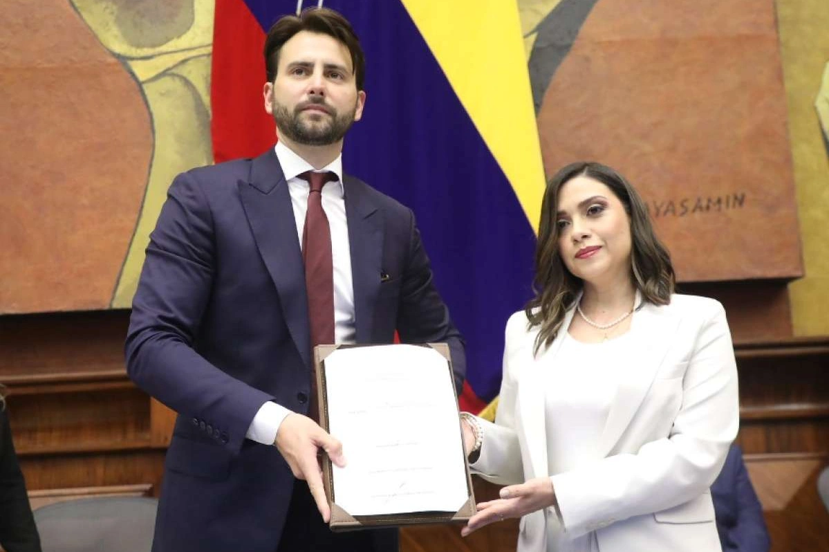 Mercedes Caicedo assumes the presidency of the Judicial Council until 2031