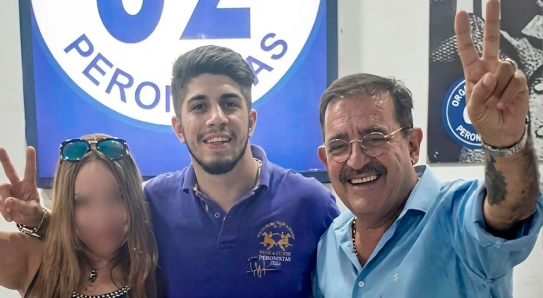El puntero peronista, Ricardo Moreno, y Claudio Barrelier, implicado en la causa de Agostina Vega.