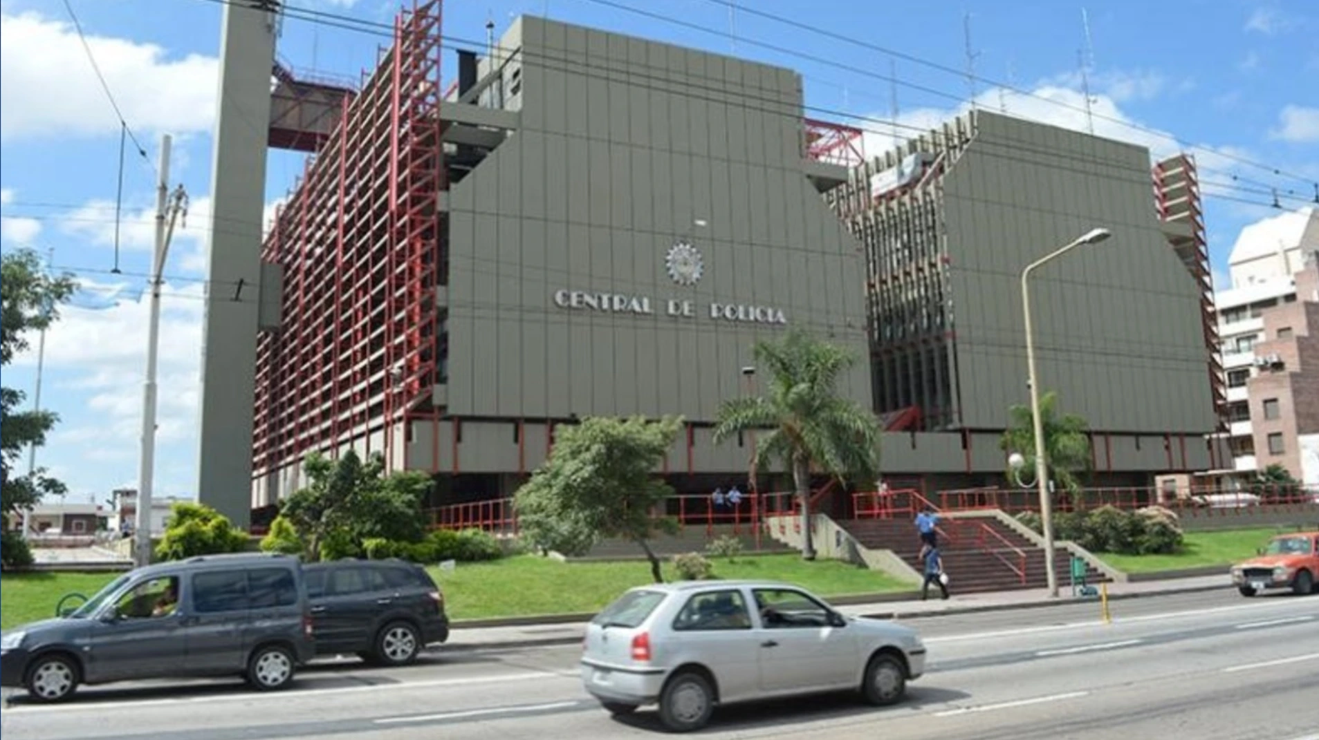 Jefatura de Policia de la provincia de Córdoba.