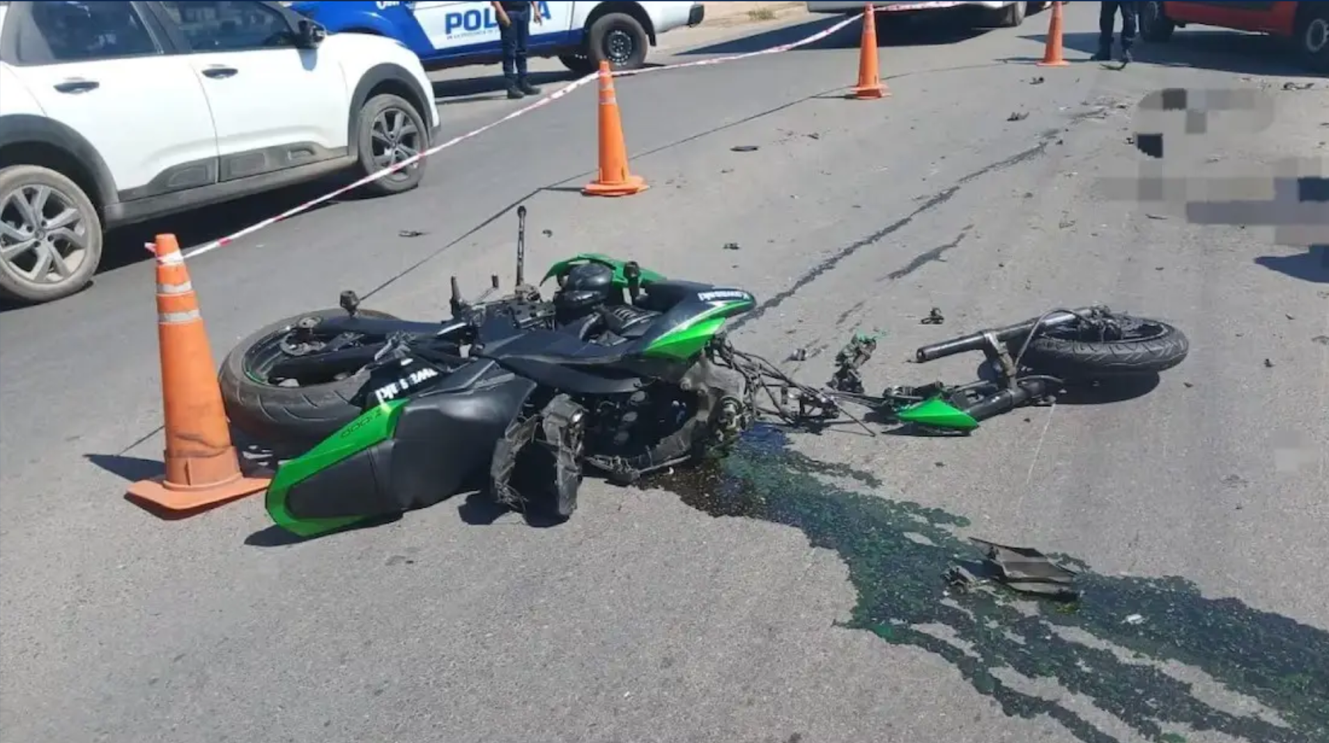 Durante el primer trimestre murieron 38 motociclistas