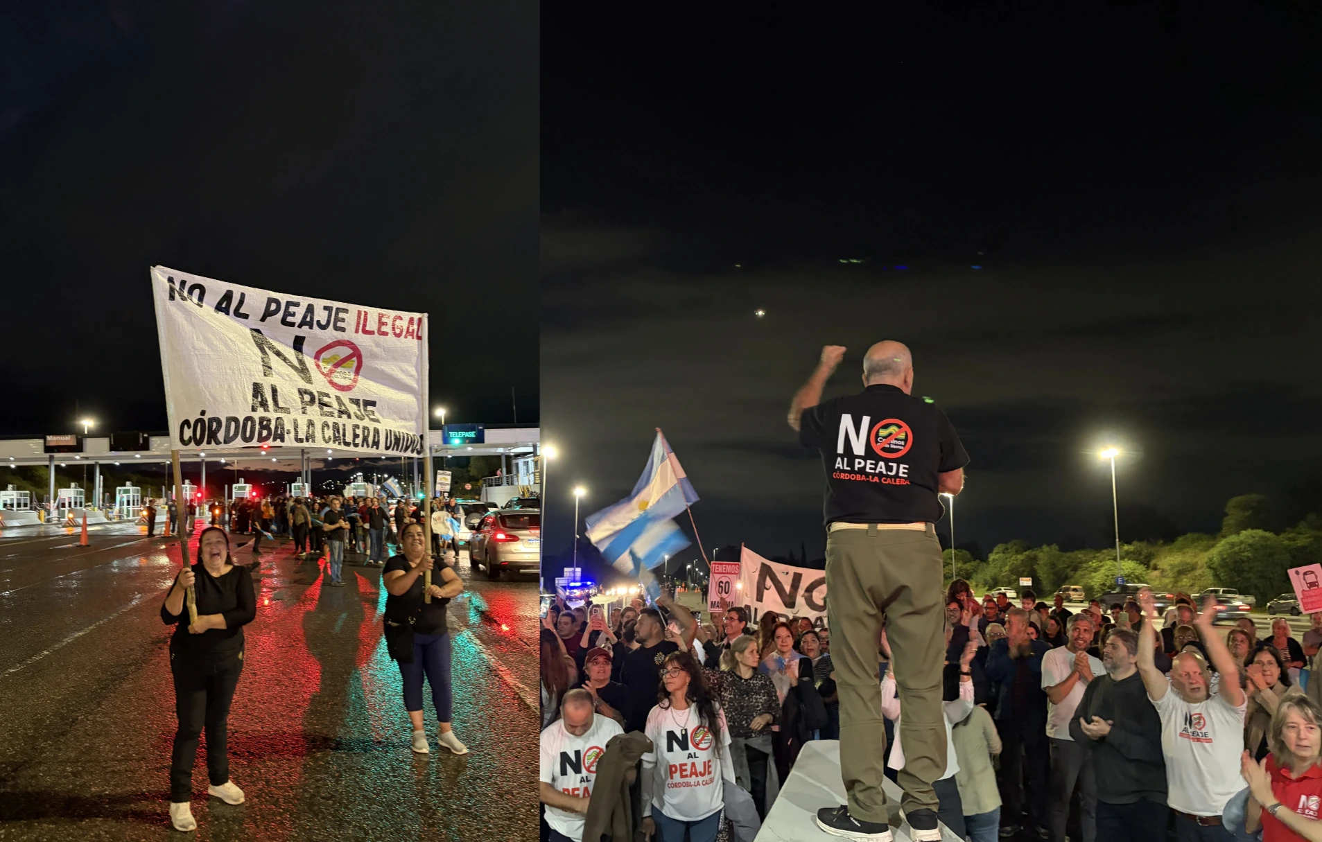 Los calerenses fundamentan su reclamo en lo que califican como una irregularidad al situar casillas sobre una avenida que atraviesa el ejido municipal de forma directa.