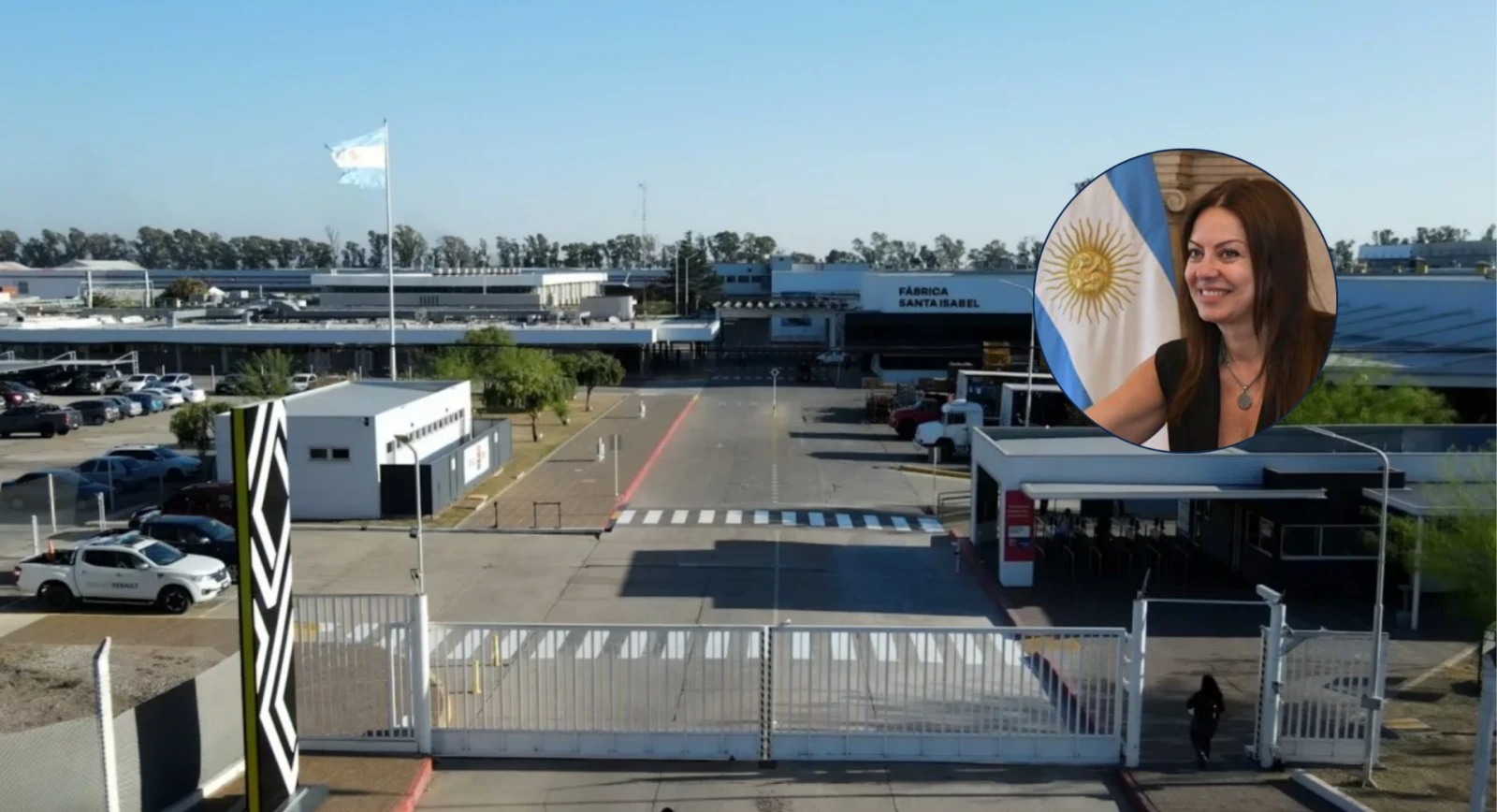 La ministra de Capital Humano, Sandra Pettovello, celebró el convenio alcanzado entre Renault y el Sindicato de Mecánicos y Afines del Transporte Automotor (Smata)