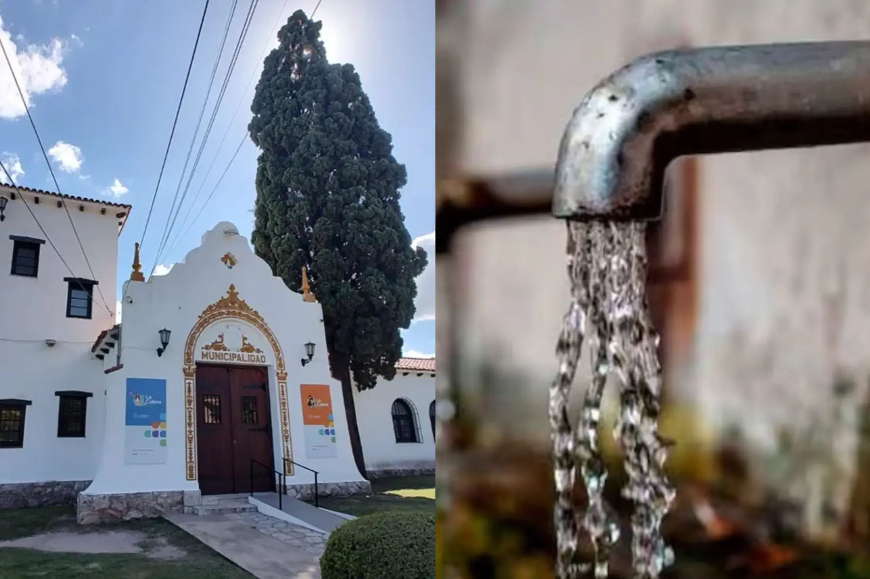 La Calera sin agua: el Municipio reclama a la Provincia una deuda de $1.000 millones