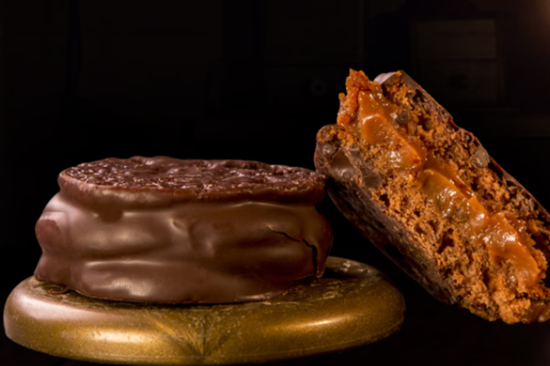 El alfajor de chocolate tradicional de El Nazareno fue coronado como el mejor del mundo