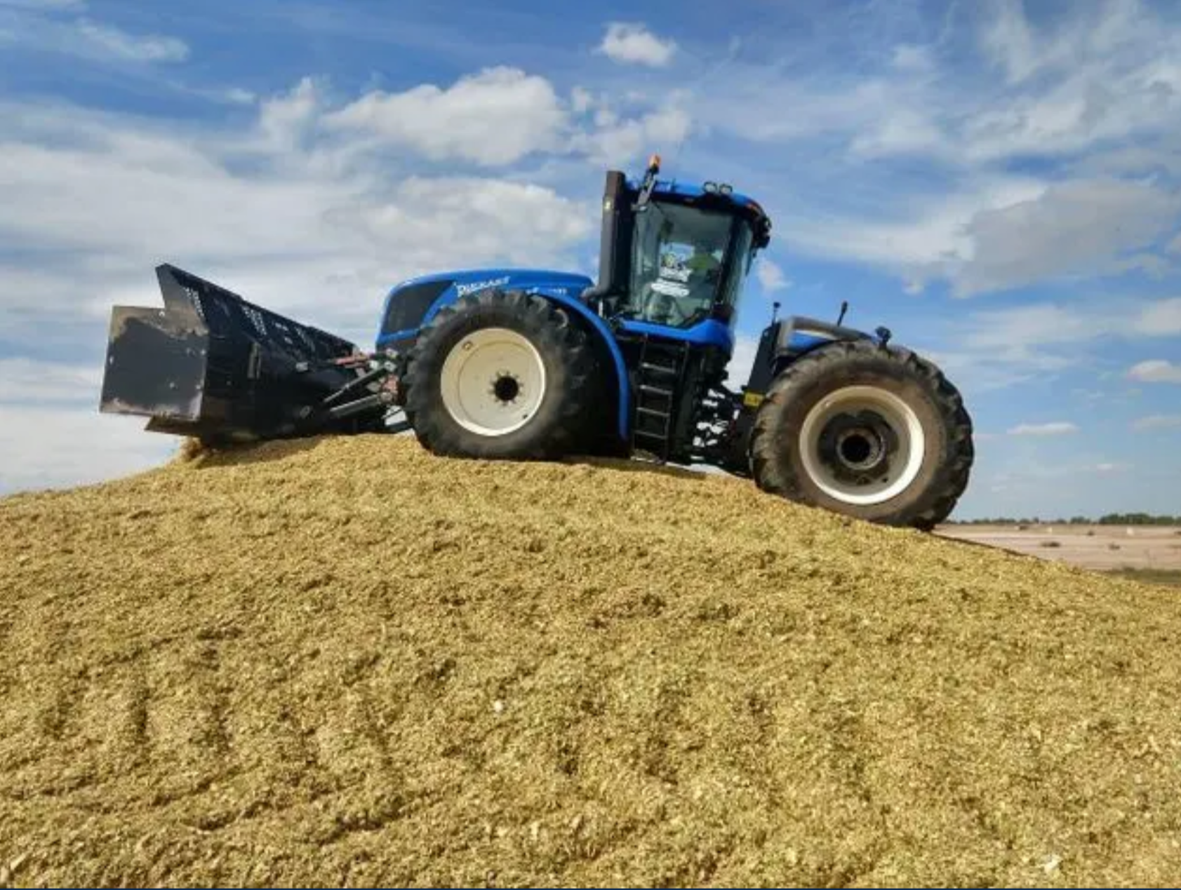 El impacto de esta tecnología se traduce en un control absoluto sobre un feedlot de 5.000 animales y 30.000 hectáreas.