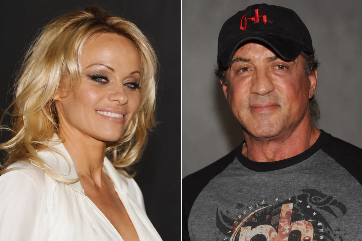 Pamela Anderson reveló la polémica oferta que le hizo Sylvester Stallone hace más de 30 años