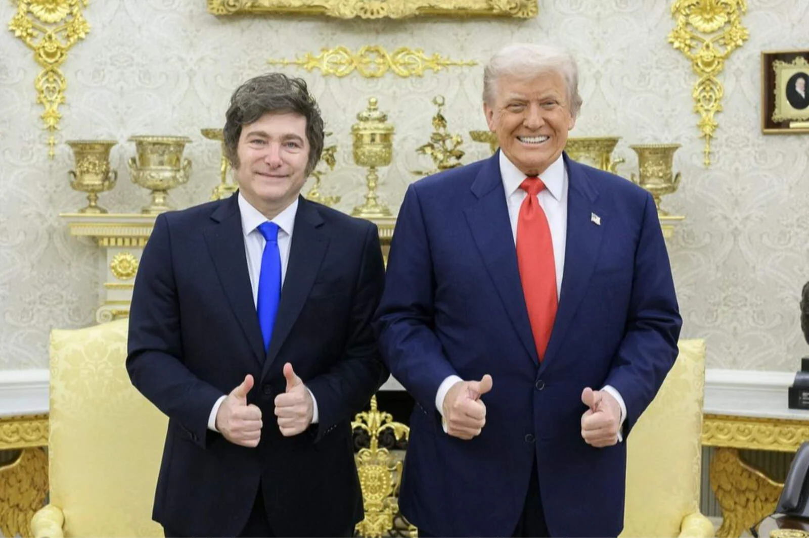 Milei llegó a Washington para respaldar a Trump, defender la libertad económica y combatir el antisemitismo