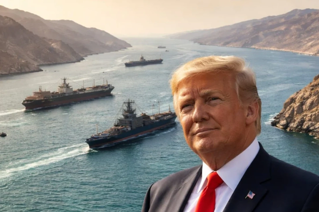 The Trump administration denied the closure of the Strait of Hormuz and assured that maritime traffic increased