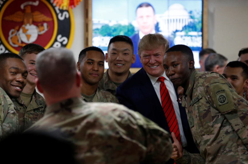 Trump claimed he could recover the weapons that Biden left in less time than the Taliban in Afghanistan
