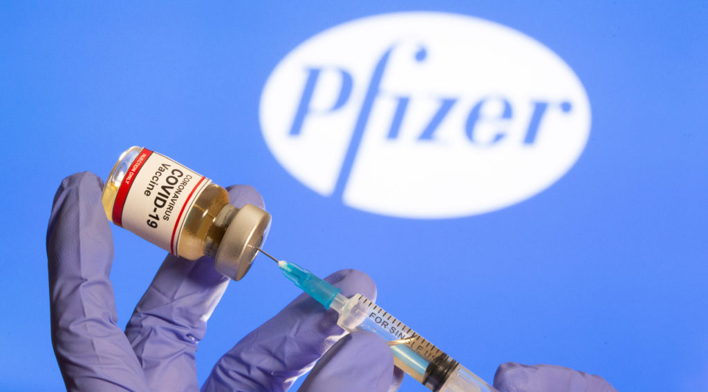 La vacuna contra el Covid de Pfizer.