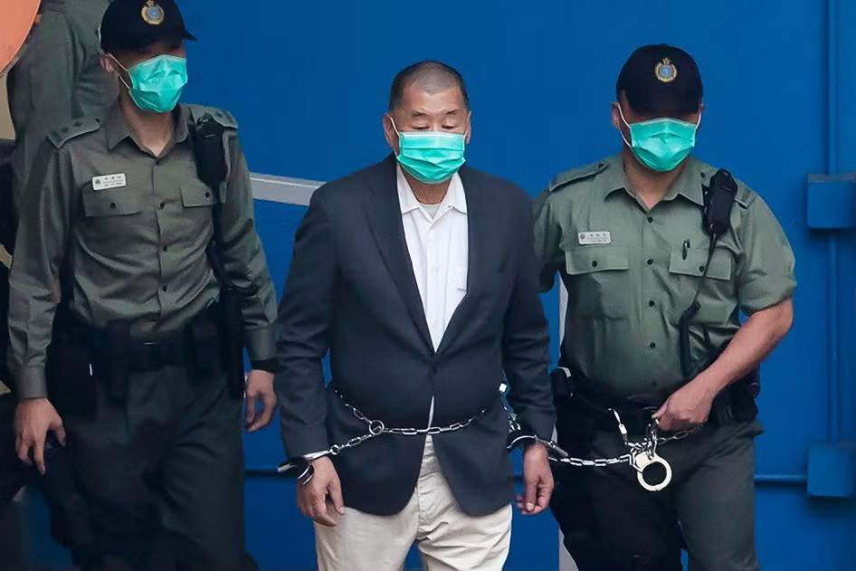El opositor hongkonés Jimmy Lai. 