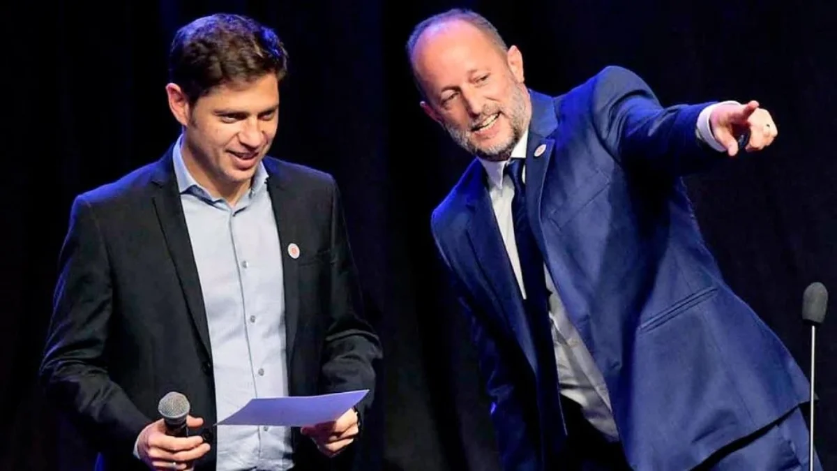 Martín, referente histórico kichnerista, se desempeño como Jefe de Gabinete de Kicillof.