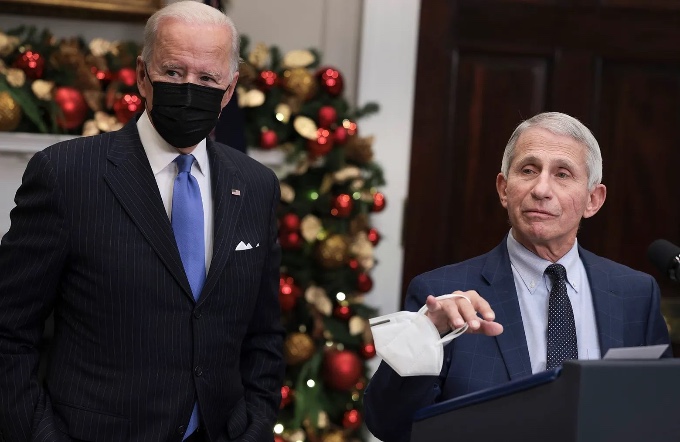 Fauci was preemptively pardoned by Biden in 2025, preventing him from being prosecuted for his crimes