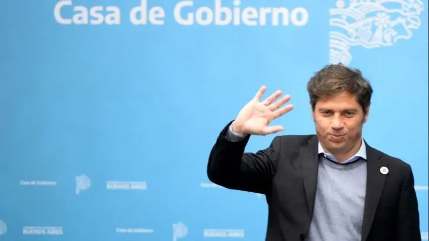 Axel Kicillof.