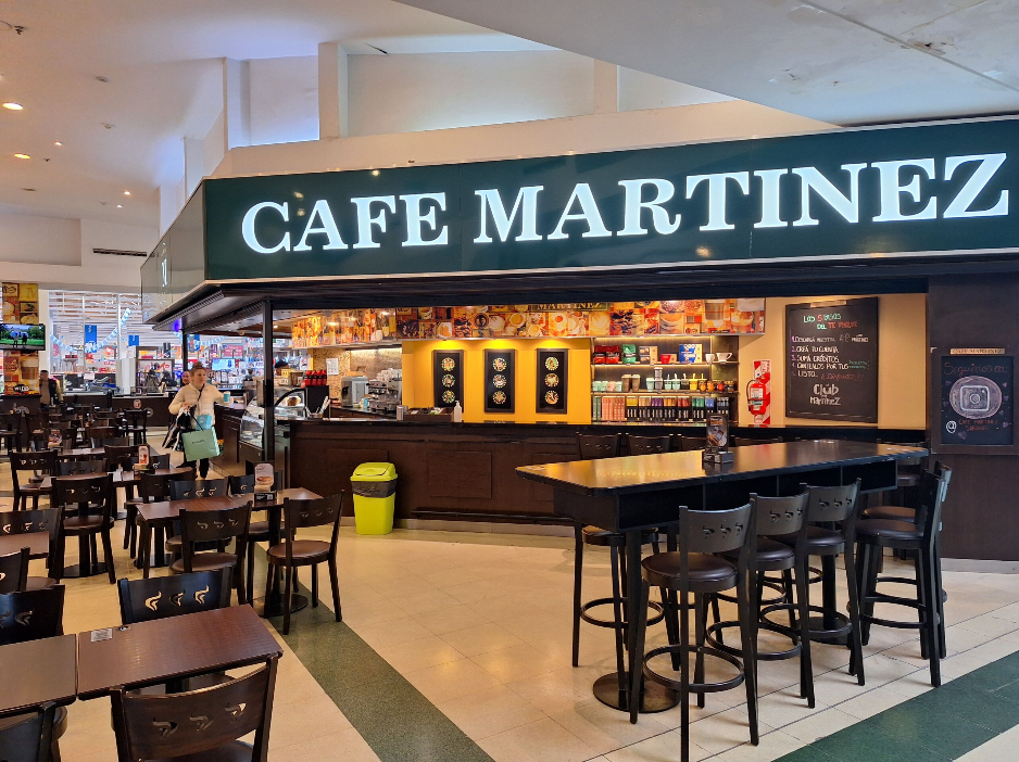 Café Martínez.
