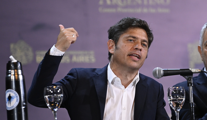 Axel Kicillof.