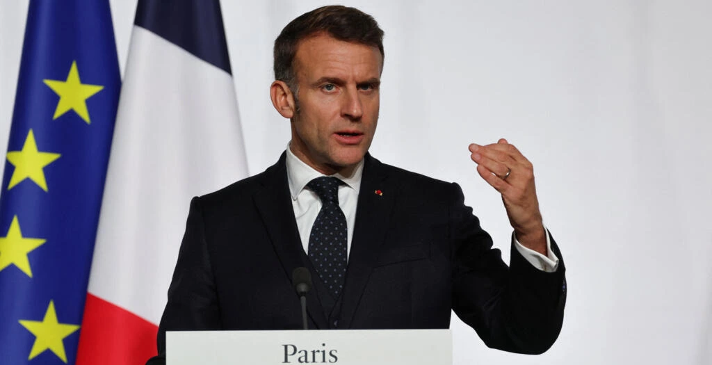 Emmanuel Macron.