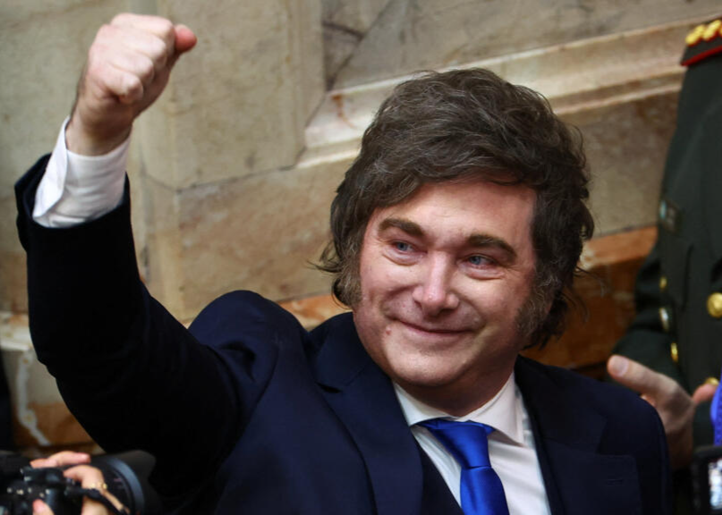 El presidente, Javier Milei.