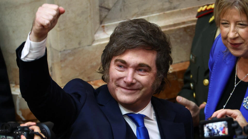 El presidente, Javier Milei.