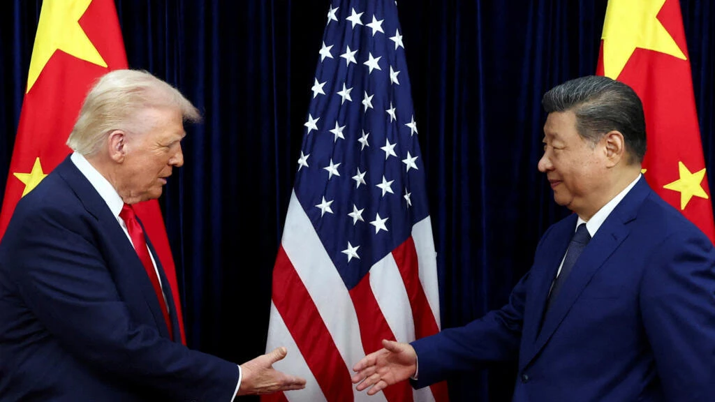Trump visited China and met with Xi in May